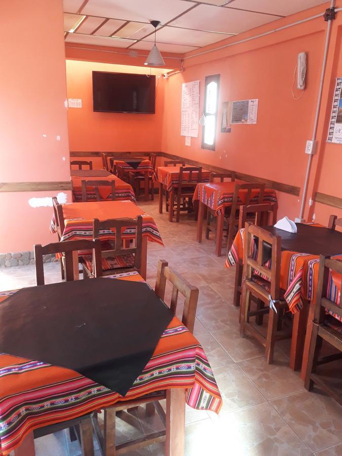 Hospedaje La Merced Humahuaca Esterno foto
