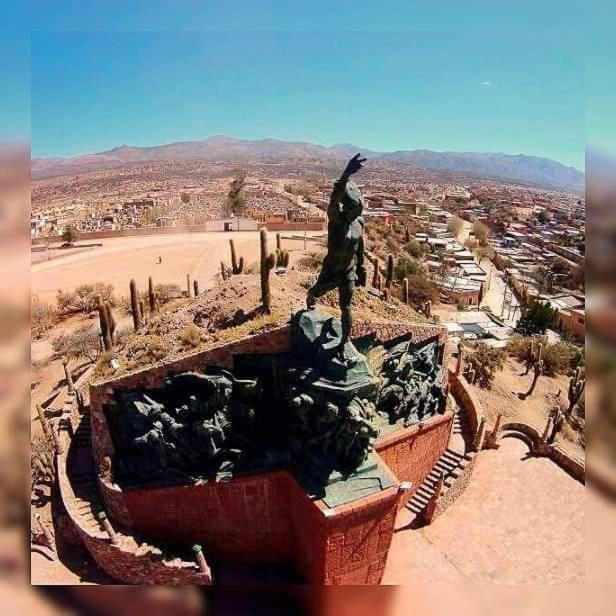 Hospedaje La Merced Humahuaca Esterno foto