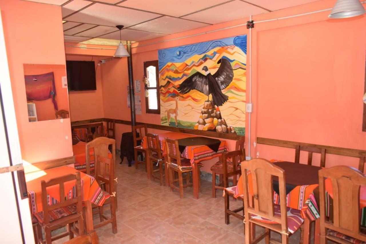 Hospedaje La Merced Humahuaca Esterno foto
