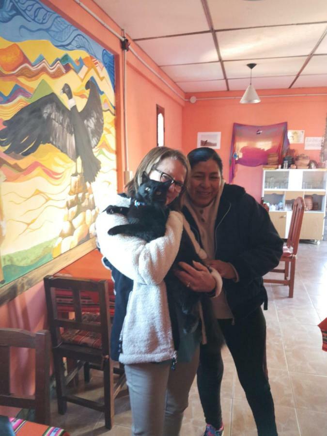 Hospedaje La Merced Humahuaca Esterno foto